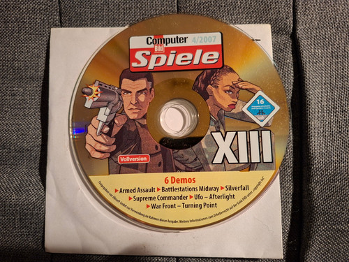 Xiii vollversion 2007 - vollversion, pc