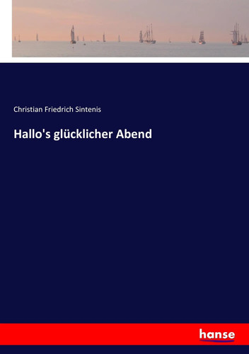 Christian friedrich sintenis - friedrich, |