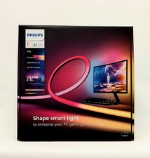 Philips Hue White and Color Play Ambiance Gradient PC Lightstrip 32-34"  NEU OVP