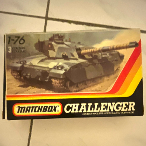 Matchbox challenger panzer - challenger,