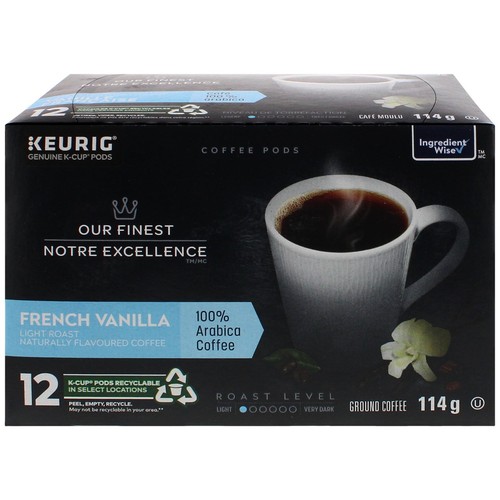 Our finest french vanilla - finest,