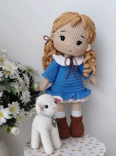 Amigurumi gehäkelt puppe - amigurumi,