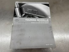 Harley Handbuch el. Diagnose touring 2007 / 99497-07G