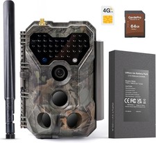 S970 Pro 4G LTE Wildkamera