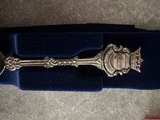 Souvenir-Kaffeelöffel „Dostkapelle“ – Sammlerstück