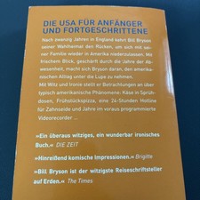 Streiflichter aus Amerika (Taschenbuch von Bill Bryson) USA für Anfänger u. For.