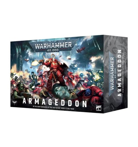 Warhammer 40k armageddon box - 40k,