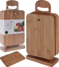 6 x Frühstücksbretter aus