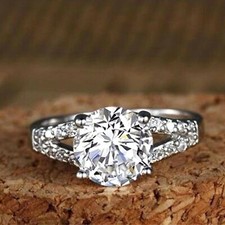 2.05 Karat Diamant Solitaire