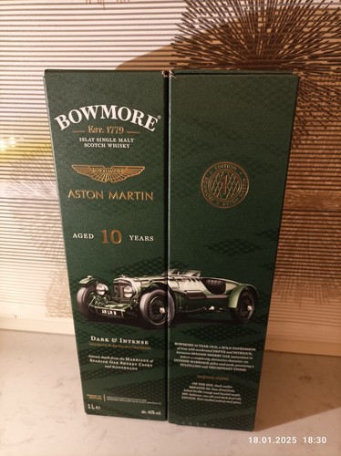 Bowmore 10y aston martin - bowmore,