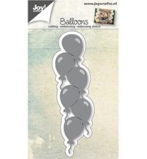 Ballonrand - Stanzschablone