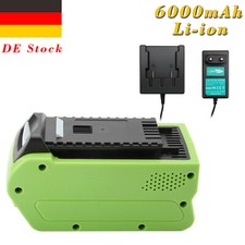 Akku Für GreenWorks G-MAX 6000mAH 40V Li-Ion 29462 29472 20302 26272 27062 22332