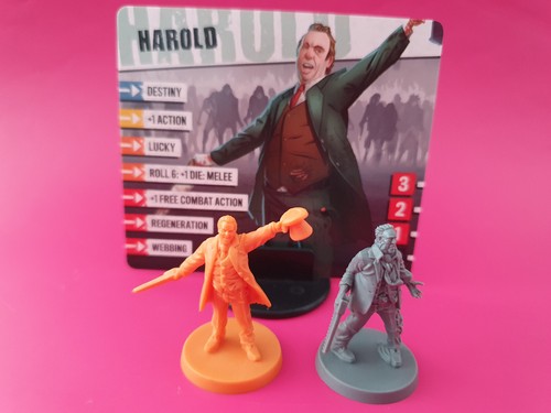 Zombicide harold - harold, +