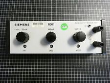 Siemens Widerstandsdekade RD11