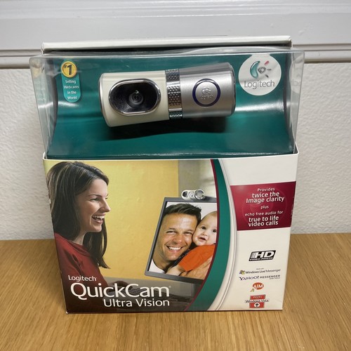 Logitech quickcam ultra vision - quickcam,