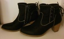 Damenschuhe mit Blockabsatz