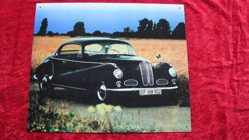 Blechschild bmw 502 v8 - 502,