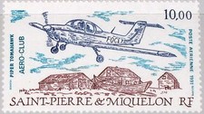 St. Pierre Miquelon SPM 1991
