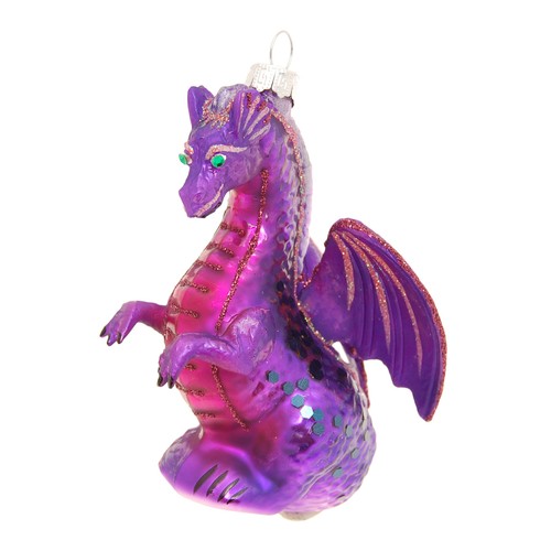 Krebs glas lauscha drache - lauscha,