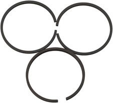 3 x Kolbenringe für