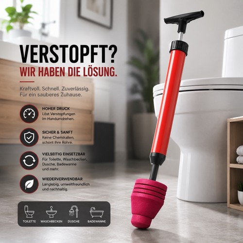 Rohrreiniger abflussreiniger - rohrreiniger,