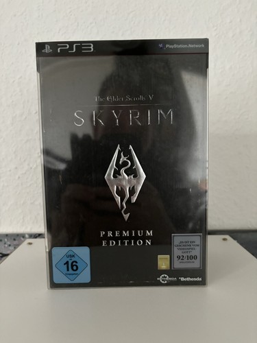 Skyrim premium edition - premium, ps3