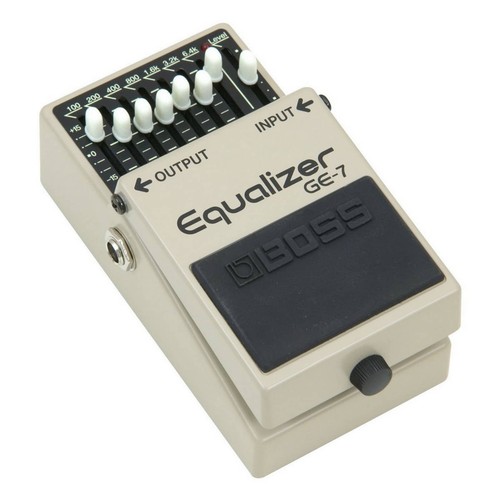 Boss graphic equalizer - boss,