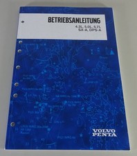 Betriebsanleitung Volvo Penta