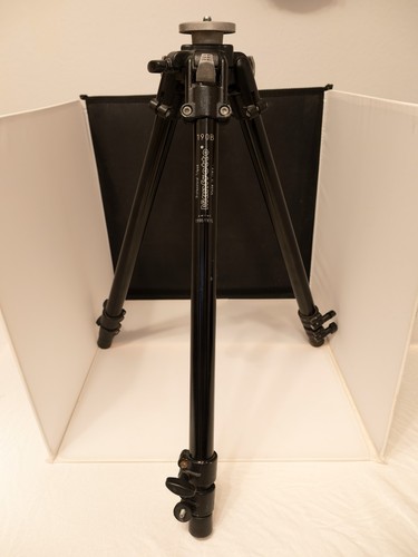 Manfrotto 190b stativ - manfrotto,