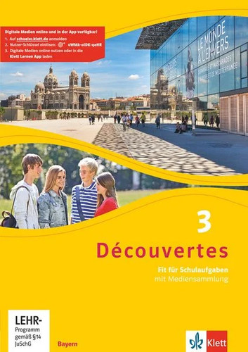 Découvertes ausgabe - découvertes, 3.