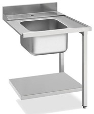 Zulauftisch Becken Links