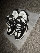 Louis Vuitton LV Trainer Sneaker große 42 Schwarz Weiß