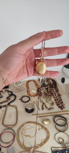 Modeschmuck konvolut aus - konvolut,
