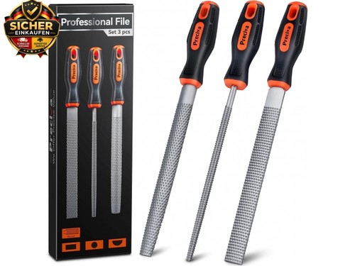 Holzraspel set 3tlg holz - holzraspel, set,