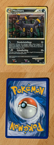 Pokémon tcg nachtara - tcg, 10/90