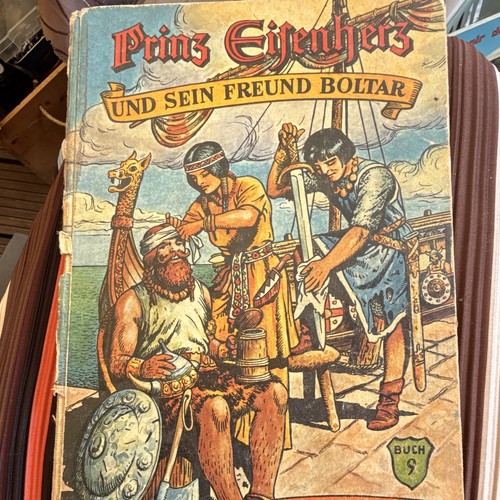Prinz eisenherz und sein - eisenherz,