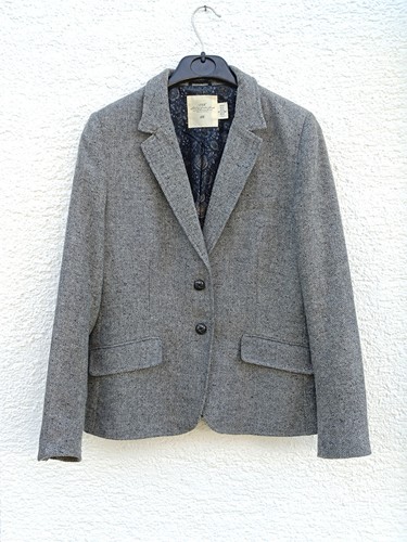 Klassischer tweed blazer - h&m,