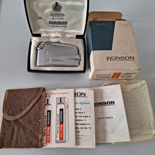Vintage ronson varaflame - vintage,
