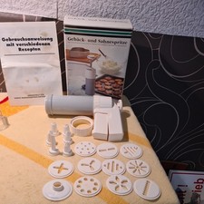 Gebäck- und Sahnespritze
