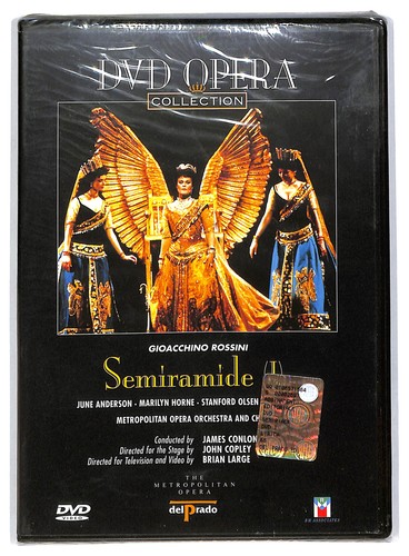 Ebond dvd opera collection - dvd,