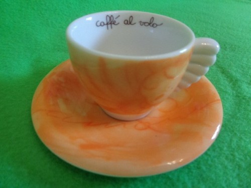 Espressotasse orange engel - orange,