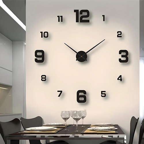 Wanduhr groß deko - deko, 3d
