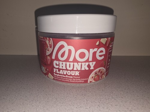 More nutrition chunky flavour - nutrition,