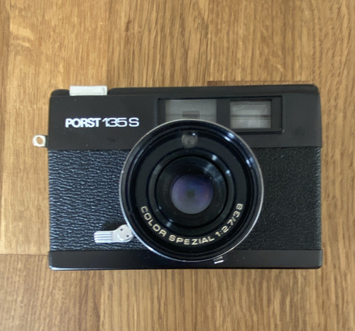 Porst 135 35mm analogkamera - porst,