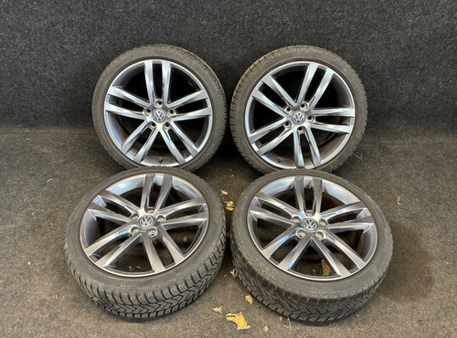 Alufelgen winterreifen - 18", vw