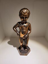 Bruxelles Manneken Pis Figur Bronze