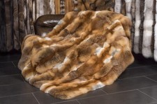 567 rotfuchs felldecke aus - 567,