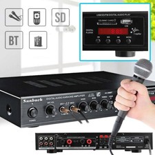 2000W Verstärker Stereo Amplifier HIFI Digital Bluetooth FM USB Vollverstärker