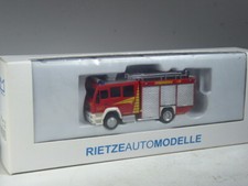 (YG-34, HR) Rietze 60713 MAN TLF 16/25 Schlingmann Feuerwehr Ostingersleben OVP