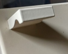 2x Ikea Annars Hochglanz Griffe Weiß